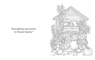 Laurie Gilmore: The Pumpkin Spice Café Coloring Book 
