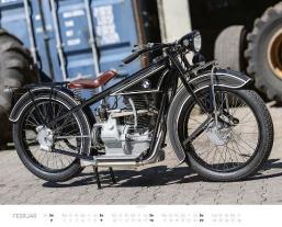 Dieter Rebmann: BMW Motorräder Kalender 2025 