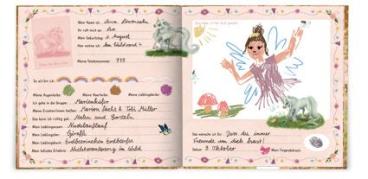 Marina Krämer, Mila Berg: Kleines Einhorn Funkelstern. Meine Kindergarten-Freunde 