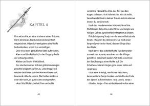Isabeau Backhaus, Markus Heitz: Die Traumgänger - Aufbruch nach Deseo 