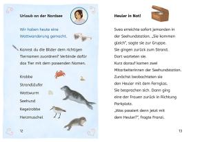 Isabelle Metzen, Jule Ambach: Die drei !!!, Bücherhelden 2. Klasse, Seehund ahoi! 