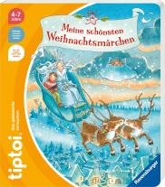 Carola Sturm, Anja Kiel: tiptoi® Märchenbücher - Meine schönsten Weihnachtsmärchen 