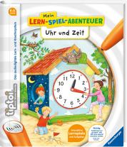 Heike Tober, Silke Voigt: tiptoi® Uhr und Zeit 