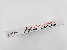 Malcolm Gladwell: David und Goliath 