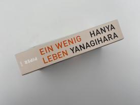 Stephan Kleiner, Hanya Yanagihara: Ein wenig Leben 