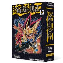 Cora Hartwig, Hiro Yamada, Kazuki Takahashi: Yu-Gi-Oh! Massiv 12 