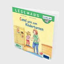 Liane Schneider, Janina Görrissen: LESEMAUS 114: Conni geht zum Kinderturnen 