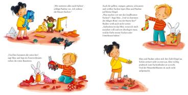 Christian Dr. Tielmann, Christian Tielmann, Sabine Kraushaar: LESEMAUS 119: Max räumt auf 