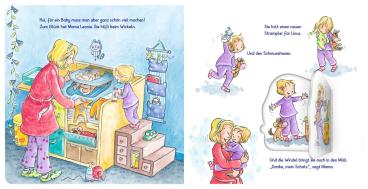 Sandra Grimm, Stéffie Becker: Leonie: Leonie bekommt ein Geschwisterchen 
