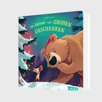 Jennifer Coulmann: Von kleinen und großen Geschenken (Pappbilderbuchausgabe) 