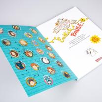 Nina Dulleck, Christiane Hahn, Margit Auer, Nikki Busch: Die Schule der magischen Tiere Erstausstattung: Endlich Pause! Das große Rätselbuch Band 2 