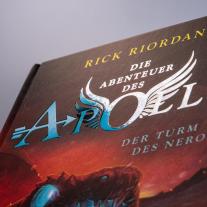 Rick Riordan: Die Abenteuer des Apollo 5: Der Turm des Nero 