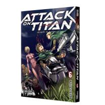 Hajime Isayama: Attack on Titan 6 