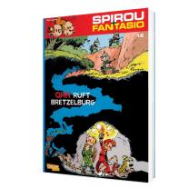 André Franquin: Spirou und Fantasio 16: QRN ruft Bretzelburg 