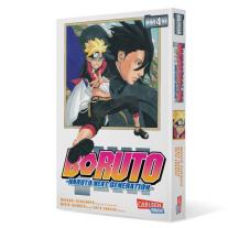 Mikio Ikemoto, Masashi Kishimoto, Ukyo Kodachi: Boruto – Naruto the next Generation 4 
