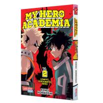 Kohei Horikoshi: My Hero Academia 2 