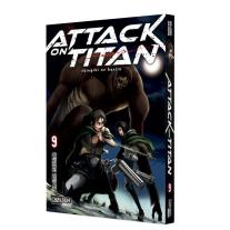 Hajime Isayama: Attack on Titan 9 