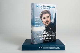 Boris Herrmann, Andreas Wolfers: Allein zwischen Himmel und Meer 