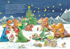 Ingo Siegner: Der kleine Drache Kokosnuss - Fröhliche Weihnachtszeit 