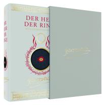 Margaret Carroux, J. R. R. Tolkien, J.R.R. Tolkien: Der Herr der Ringe Luxusausgabe 