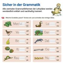 Stefanie Drecktrah, Mareike Hahn: Grammatik mit Rico Schnabel, Klasse 2 