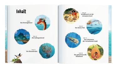 Silvio Neuendorf, Jeremy Langreuter, Jutta Langreuter: Der große Käpt'n Sharky Vorleseschatz 