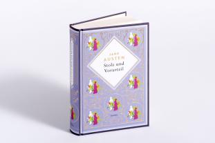 Isabelle Fuchs, Karin von Schab, Jane Austen: Jane Austen, Stolz und Vorurteil. Schmuckausgabe mit Goldprägung 