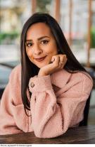 Mounia Jayawanth: Purple Clouds - Meet Cute 
