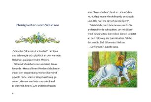 Sandra Grimm, Carolin Ina Schröter: Silberwind, das weiße Einhorn (Band 10) - Die Magie der Meermädchen 