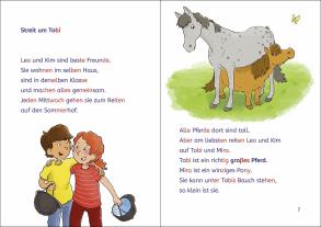 Jutta Berend, Heike Wiechmann: Leselöwen 2. Klasse - Das Turnier auf dem Reiterhof 