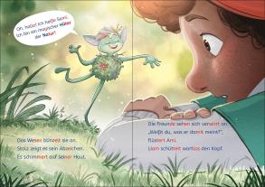 Max Meinzold, Marlene Jablonski: Leselöwen 2. Klasse - Zwei Freunde und der Hüter des Waldes 