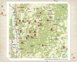 Heidi Maria Kuhnle, Martin Kuhnle: Odenwald. Wandern für die Seele 