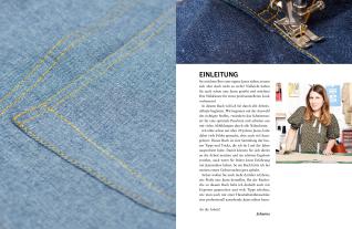 Johanna Lundström: Jeans nähen 