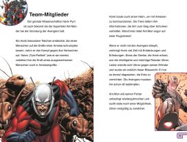 SUPERLESER! MARVEL Avengers Die Geschichte der Superhelden 