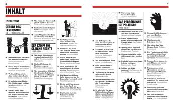 Lucy Mangan, Georgie Carroll, Hannah Dr. McCann, Beverley Duguid, Kathryn Gehred, Marian Smith Holmes, Liana Kirillova, Ann Kramer, Mariah Smith Holmes, Shannon Weber, DK Verlag: Big Ideas. Das Feminismus-Buch 