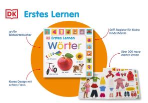 DK Erstes Lernen, DK Verlag - Kids: Erstes Lernen. Wörter 