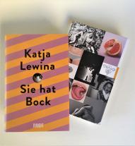 Katja Lewina: Sie hat Bock 