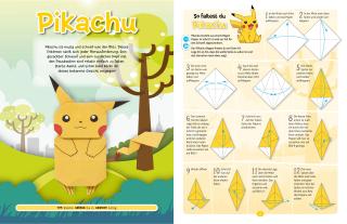 Pokémon, Panini: Pokémon: Origami - Falte Dein eigenes Pokémon 