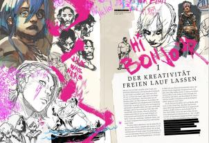 Fortiche Production, Panini, Riot Games: Hinter den Kulissen von Arcane 
