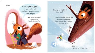 Nicola Slater, Jennifer Buchholz, Alice Hemming: Der Schneedieb 