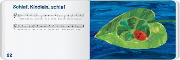 Eric Carle: Die kleine Raupe Nimmersatt - Mein Liederbuch 