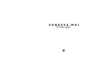 Vanessa Mai: VANESSA MAI - Die Reise beginnt 