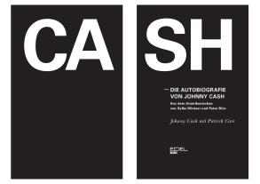 Patrick Carr, Johnny Cash: Cash - Die Autobiografie 