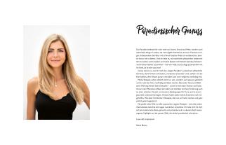 Bianca Zapatka: Vegan Paradise 