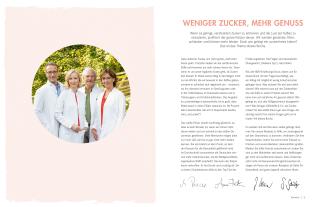 Anne Dr. med. Fleck, Jörn Dr. med. Klasen, Matthias Dr. med. Riedl, Silja Dr. med. Schäfer, Anne Fleck, Jörn Klasen, Matthias Riedl, Silja Schäfer: Die Ernährungs-Docs – Zuckerfrei gesünder leben 