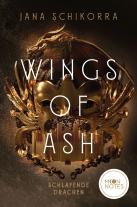 Moon Notes, Jana Schikorra, Moon Notes: Wings of Ash 1. Schlafende Drachen 