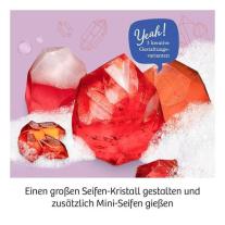 Kristall-Seife gieße und gestalte deine eigenen Seifen 