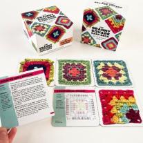 Katrin Marburger, Claire Montgomerie: Granny Square Häkel-Karten (Deutsche Ausgabe) 