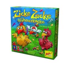 Klaus Zoch: Zicke Zacke Hühnerkacke 