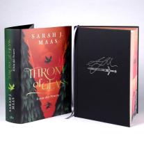 Ilse Layer, Sarah J. Maas: Throne of Glass - Erbin des Feuers 